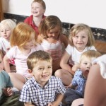 Kids in the classroom