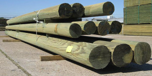 CCA-treated wood